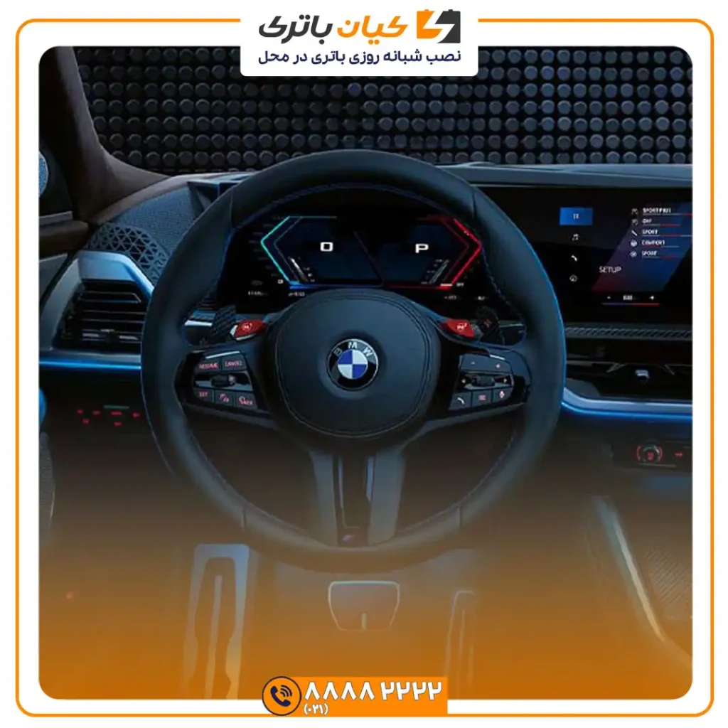 ماشین بی ام و XM 21 1