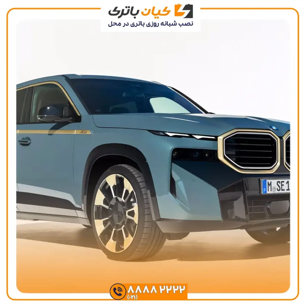 ماشین بی ام و XM 22 1