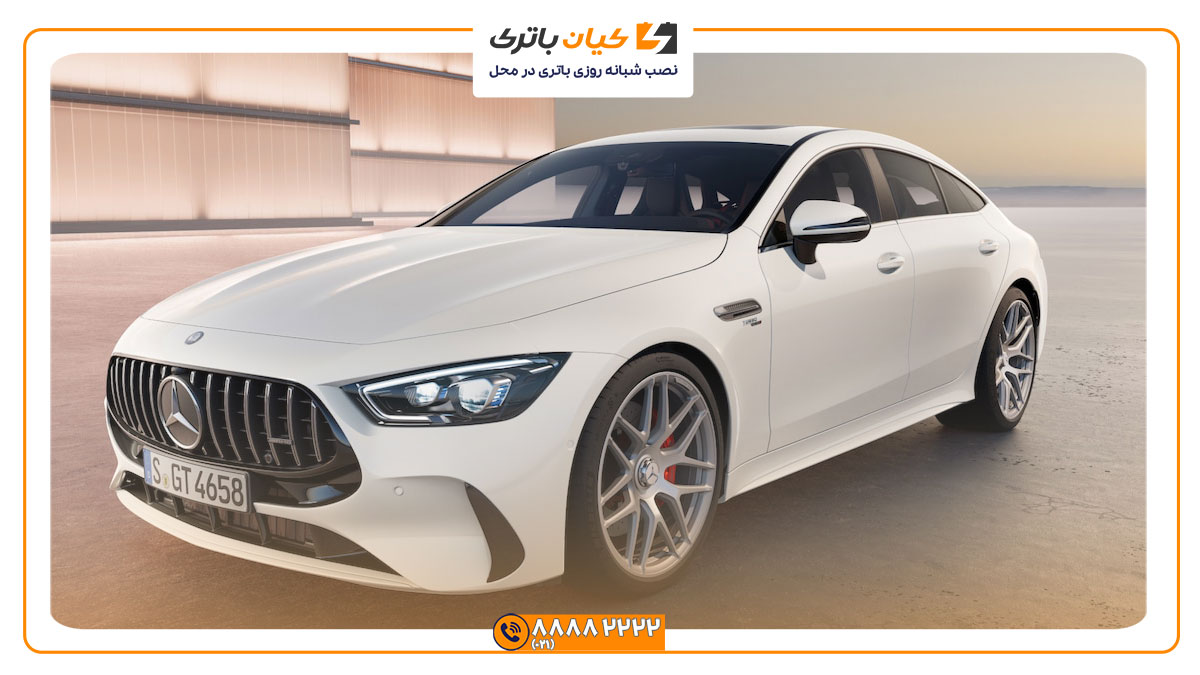 ماشین مرسدس بنز AMG GT چهار درب کوپه 1