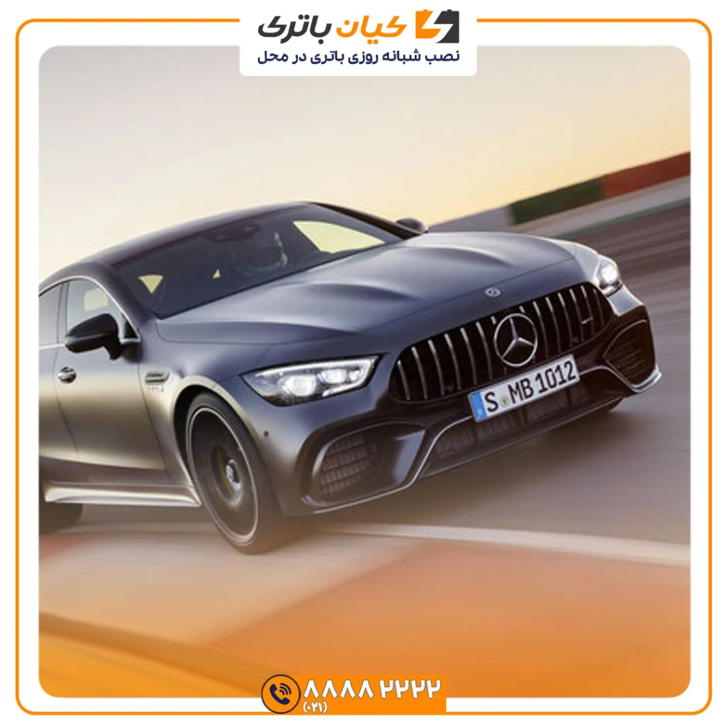 ماشین مرسدس بنز AMG GT چهار درب کوپه 13