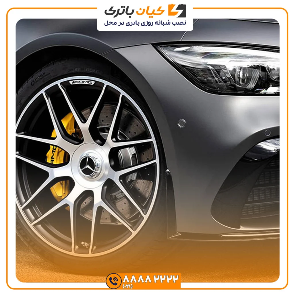 ماشین مرسدس بنز AMG GT چهار درب کوپه 5