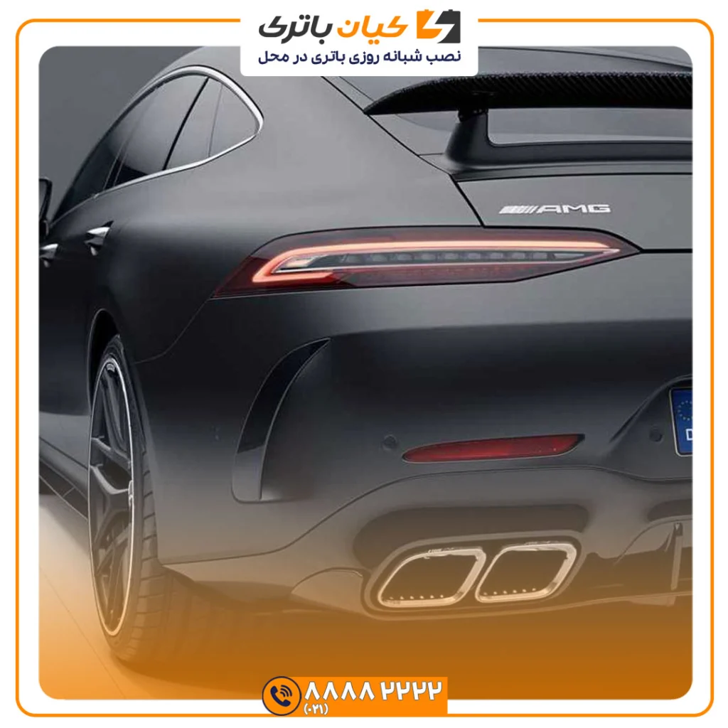 ماشین مرسدس بنز AMG GT چهار درب کوپه 7